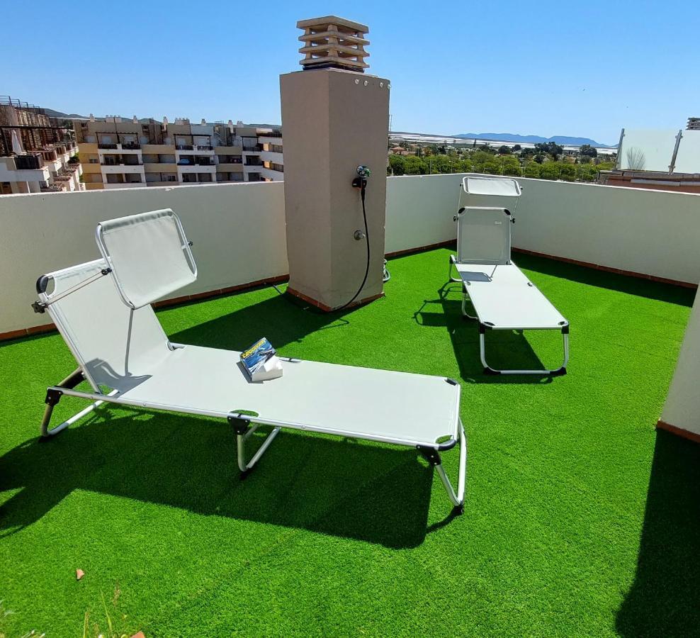 Atico De Ensueno, El Toyo, Almeria - Playas, Golf, Cabo De Gata Retamar  Dış mekan fotoğraf